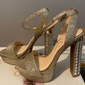 Jessica Simpson Women’s Banda Platform Dress Sanda